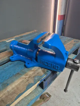 Tornillo de banco 150mm