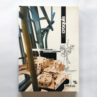 Revista El Croquis 100-101: Miralles / Tagliabue
