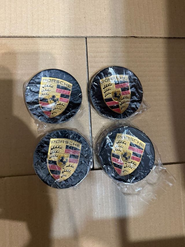 Tapacubos Porsche (Set de 4)