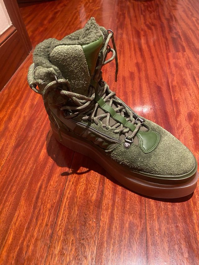 Botas Adidas Hombre Verdes