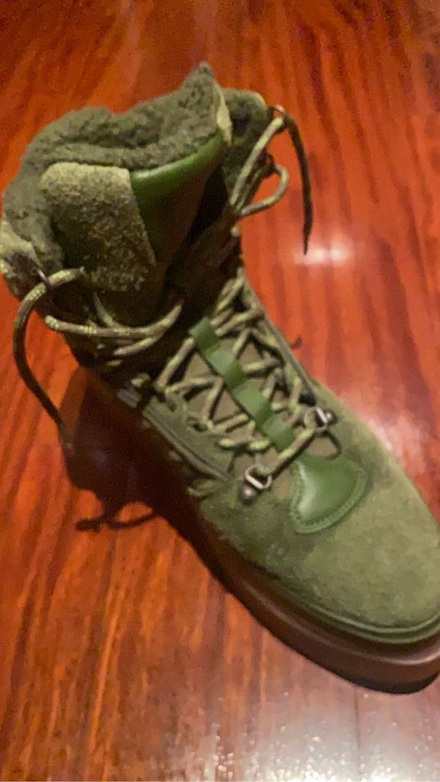 Botas Adidas Hombre Verdes