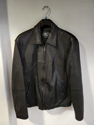 Chaqueta de cuero RT Talla M (50)
