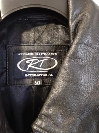Chaqueta de cuero RT Talla M (50)