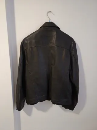 Chaqueta de cuero RT Talla M (50)