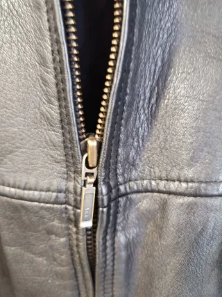 Chaqueta de cuero RT Talla M (50)