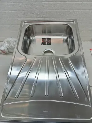 Fregadero cocina acero