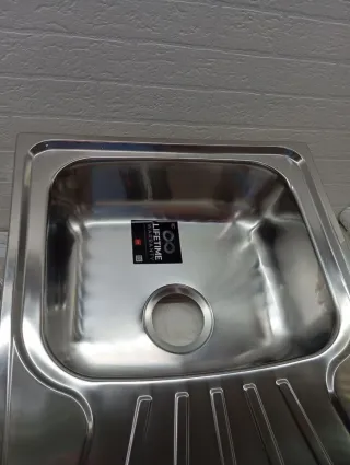 Fregadero cocina acero