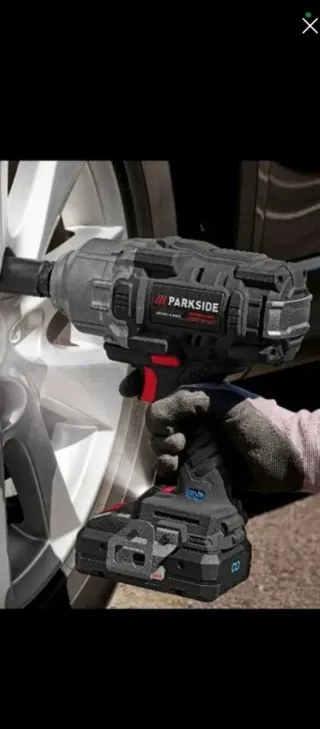 Atornillador de impacto Parkside