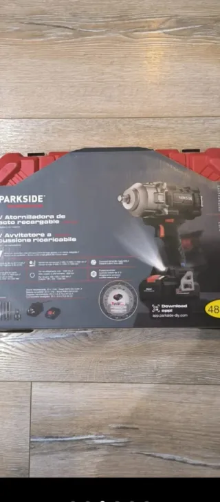 Atornillador de impacto Parkside