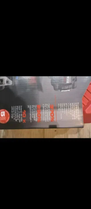 Atornillador de impacto Parkside