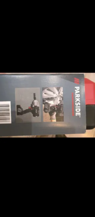 Atornillador de impacto Parkside