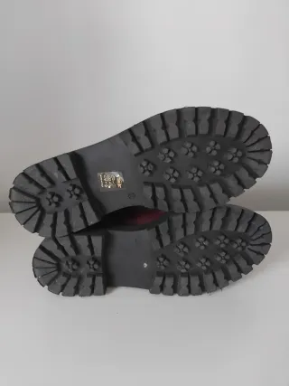 Stivaletti CafeNoir donna marrone con catena