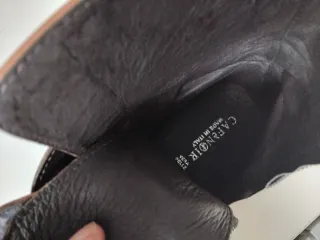 Stivaletti CafeNoir donna marrone con catena