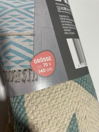 Tappeto DEKOR 70x140cm Cotone