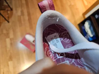 Puma Mayze Leather Platform Mujer