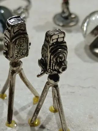 Set 5 pezzi Cimelli vintage