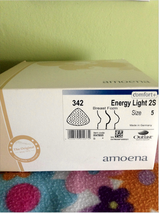 Prótesis Mama Amoena Energy Light 2S T. 5