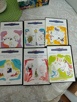 DVD Hans Christian Andersen 8 Cuentos