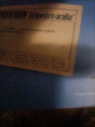 Cromo Spider-Man Vintage acepto tasación