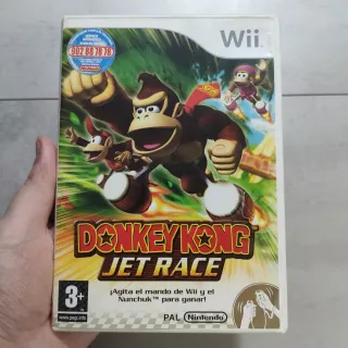 Donkey Kong Jet Race Nintendo Wii