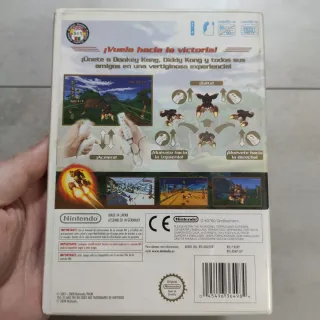 Donkey Kong Jet Race Nintendo Wii