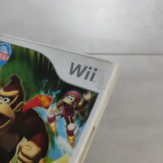 Donkey Kong Jet Race Nintendo Wii