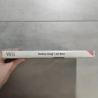 Donkey Kong Jet Race Nintendo Wii