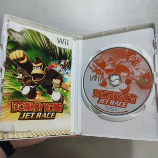 Donkey Kong Jet Race Nintendo Wii
