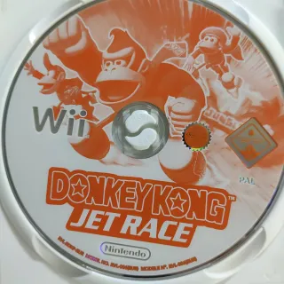 Donkey Kong Jet Race Nintendo Wii