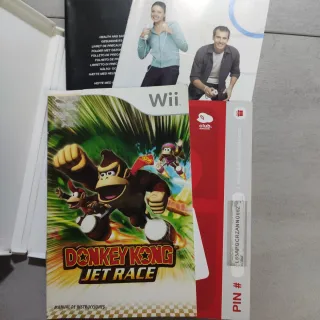 Donkey Kong Jet Race Nintendo Wii