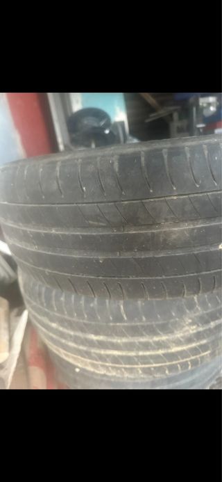 Llantas Mercedes A con neumáticos