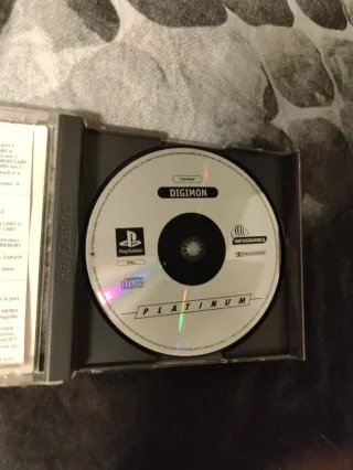 Digimon World PAL Platino PS1 Spagnolo