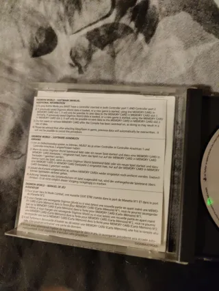 Digimon World PAL Platino PS1 Spagnolo