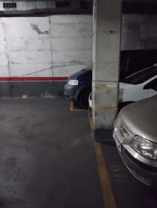 Alquiler Parking Garaje MOTO Plaza del Coll