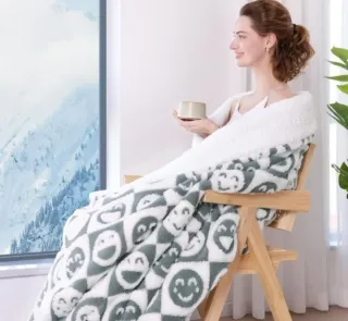 Manta Sherpa, Mantas para Sofa