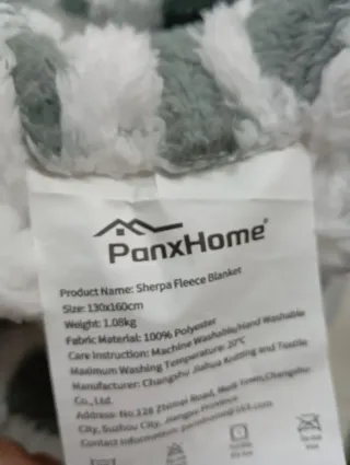 Manta Sherpa, Mantas para Sofa