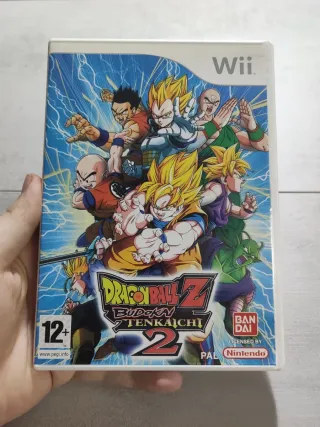 Dragon Ball Z Budokai Tenkaichi 2 Nintendo Wii