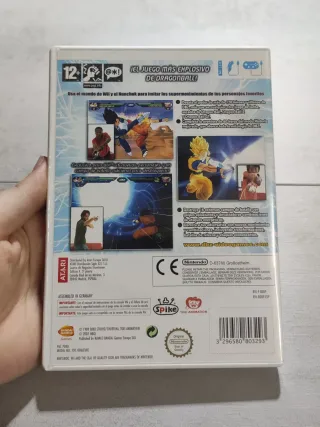 Dragon Ball Z Budokai Tenkaichi 2 Nintendo Wii