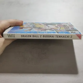 Dragon Ball Z Budokai Tenkaichi 2 Nintendo Wii
