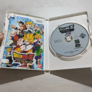 Dragon Ball Z Budokai Tenkaichi 2 Nintendo Wii