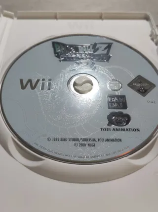 Dragon Ball Z Budokai Tenkaichi 2 Nintendo Wii