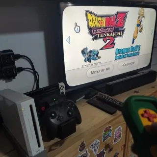 Dragon Ball Z Budokai Tenkaichi 2 Nintendo Wii