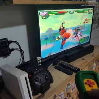 Dragon Ball Z Budokai Tenkaichi 2 Nintendo Wii