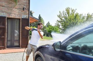 Lavor Hidrolimpiadora STM 160 WPS Agua Fría NUEVA