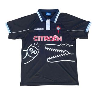 Camiseta UMBRO C.Tangana Negra Talla M