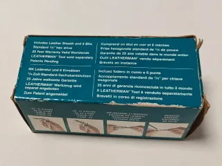 Adaptador Leatherman Tool