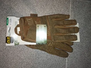 Guantes Tácticos Mechanix Wear Talla XL Gorro verd