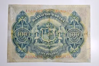 100 Pesetas 1906 Serie A002