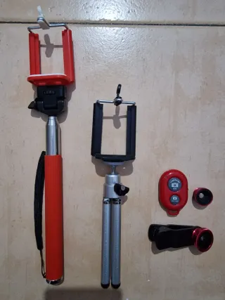 Selfie Stick, Lenti, Treppiede per Smartphone