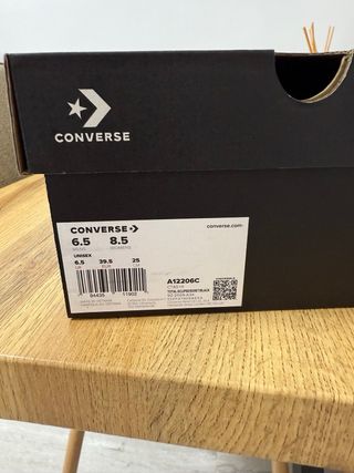 Zapatillas Converse Negras